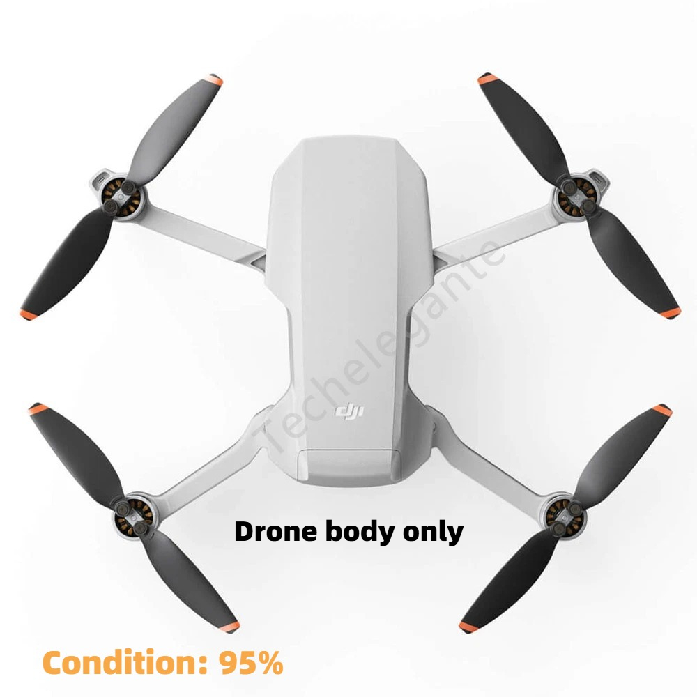 Used Original DJI Mini 2 Drone - Jjrc Drone X12 ulasan dan harga