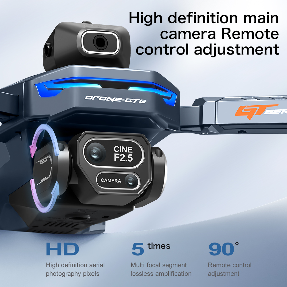 GT8 Foldable GPS RC Drone 8K H - Drone Ae Rc ulasan dan harga