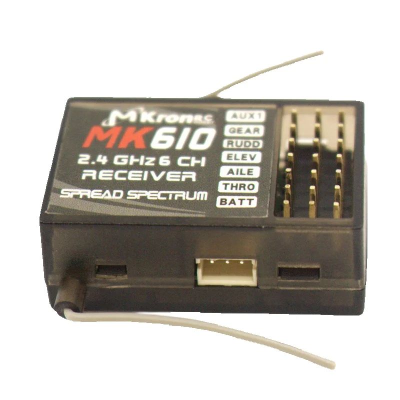 DSM2 MK610 AR6100 2.4G 6CH RC  - Drone Rc Leading ulasan dan harga