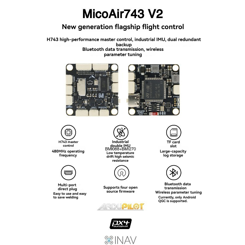MicoAir743 V2   Flight Control - Drone Rc Leading ulasan dan harga