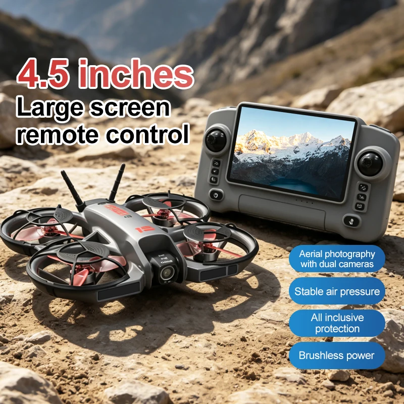 2026 New M15 FPV Drone with Sc - Drone Ae Rc ulasan dan harga