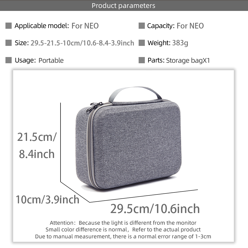Portable Storage Bag Protectiv - Drone Rc Cover ulasan dan harga