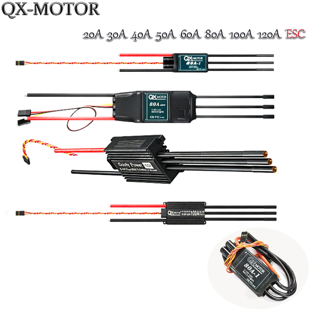 20A-120A Brushless ESC Speed C - Drone Rc Leading ulasan dan harga