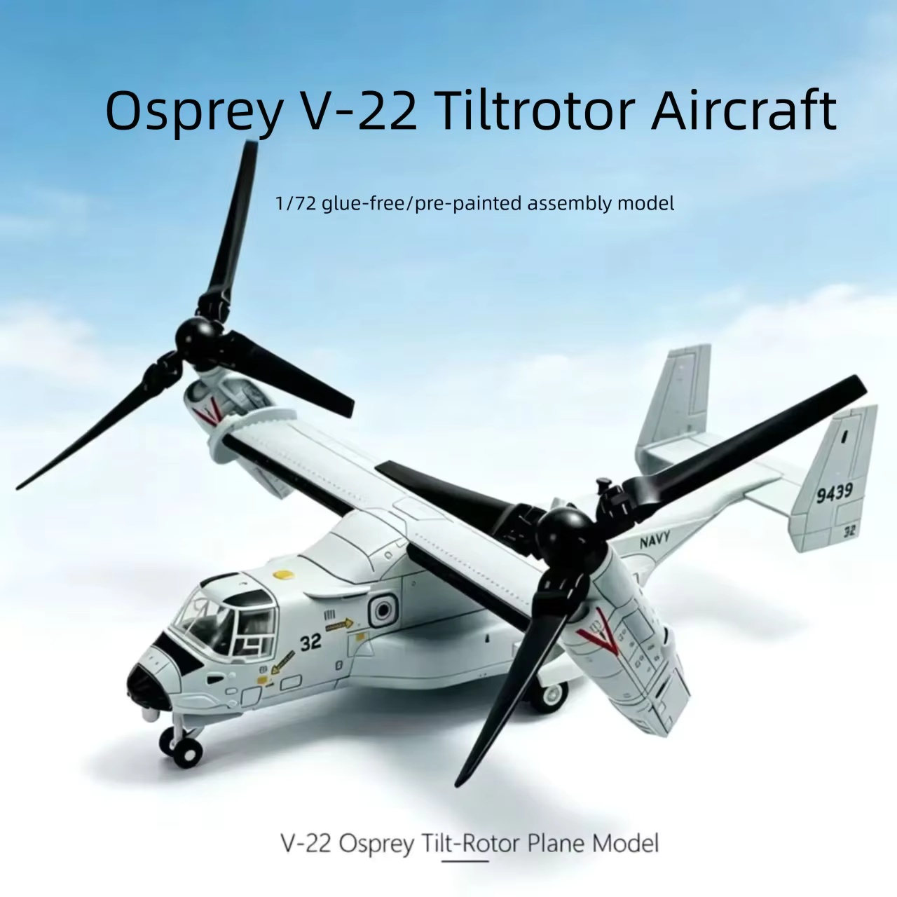 1/72 Scale ABS Plastic V-22 Os - Jjrc Drone X12 ulasan dan harga