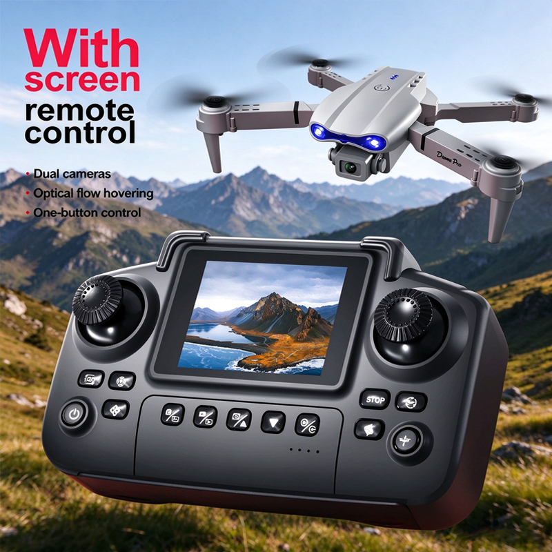 E88 Air Screen Control Drone P - Drone E88 Rc Quadcopter ulasan dan harga