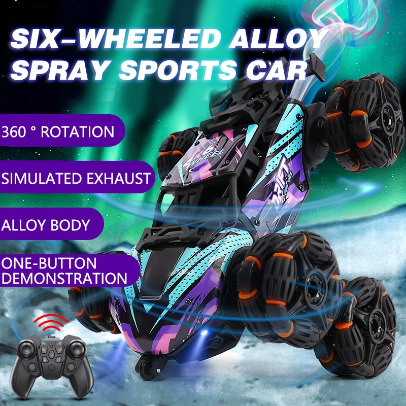 Six Wheels Dual RC Car Toy Spr - Drone Ae Rc ulasan dan harga