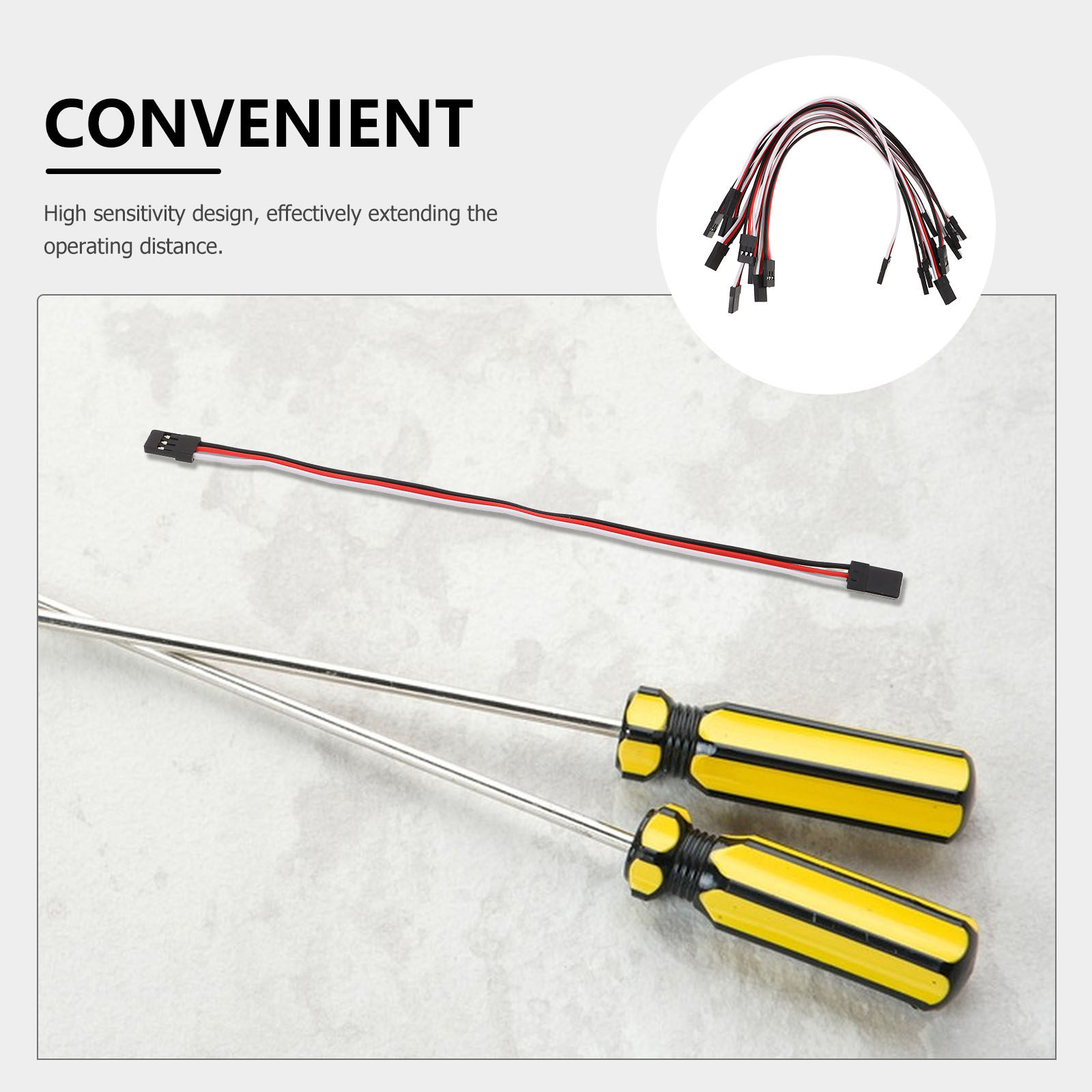 10pcs RC Extension Cable – Wea - Drone Rc Leading ulasan dan harga