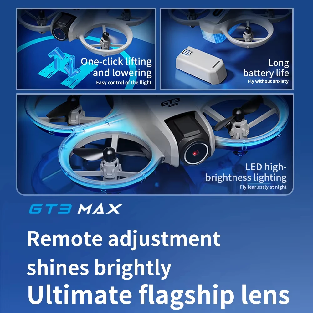 GT3 Max Optical Flow GPS Drone - Drone Ae Rc ulasan dan harga
