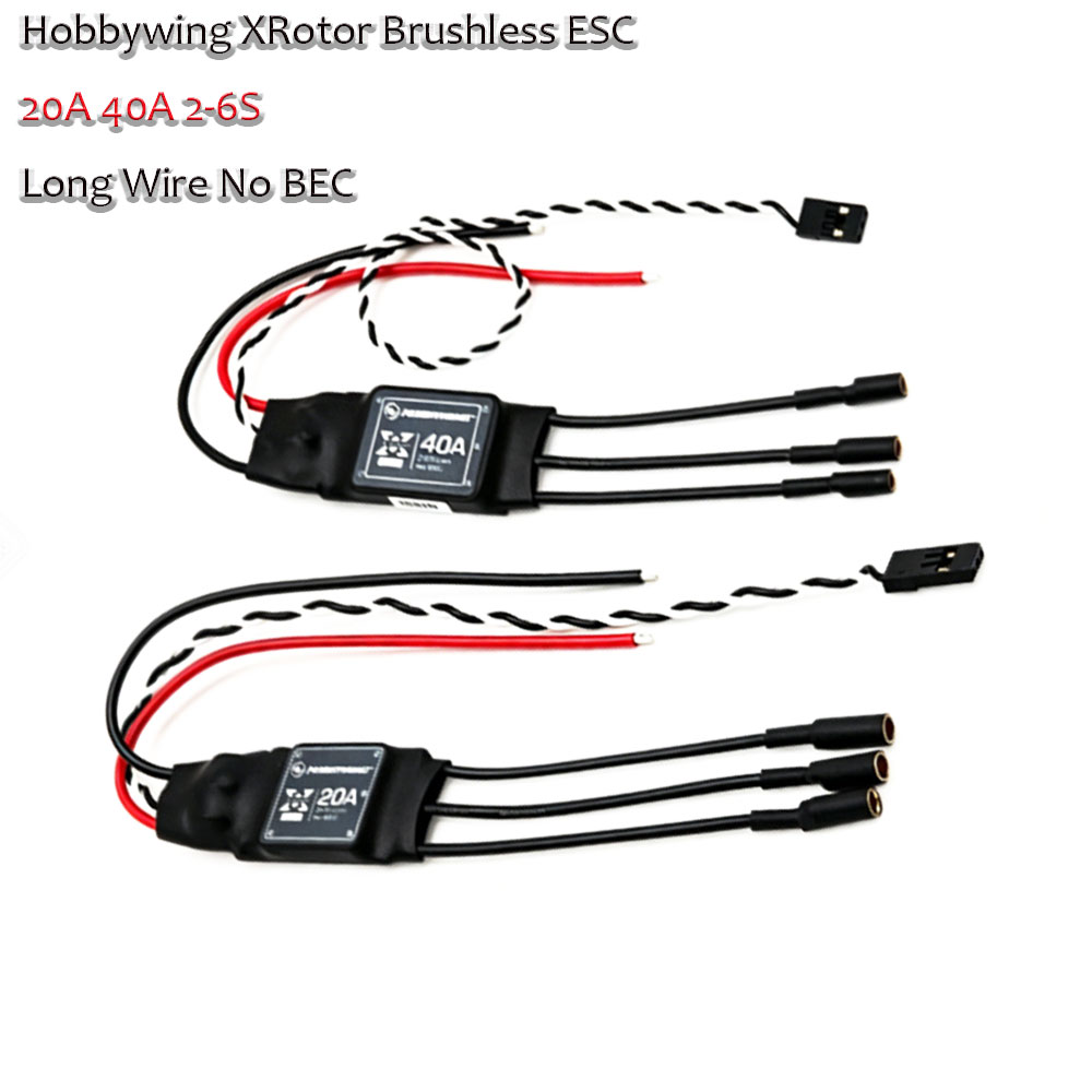Hobbywing XRotor Brushless ESC - Drone Rc Toy ulasan dan harga