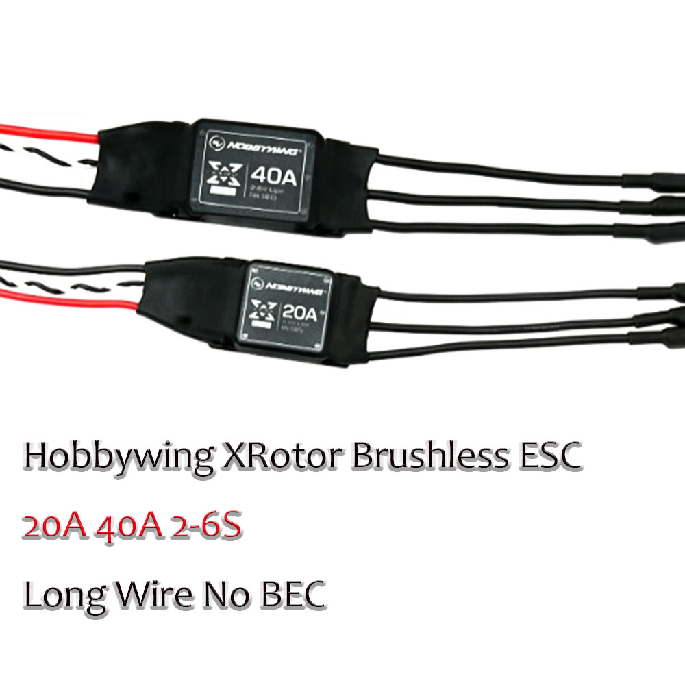 Hobbywing XRotor Brushless ESC - Drone Rc Toy ulasan dan harga