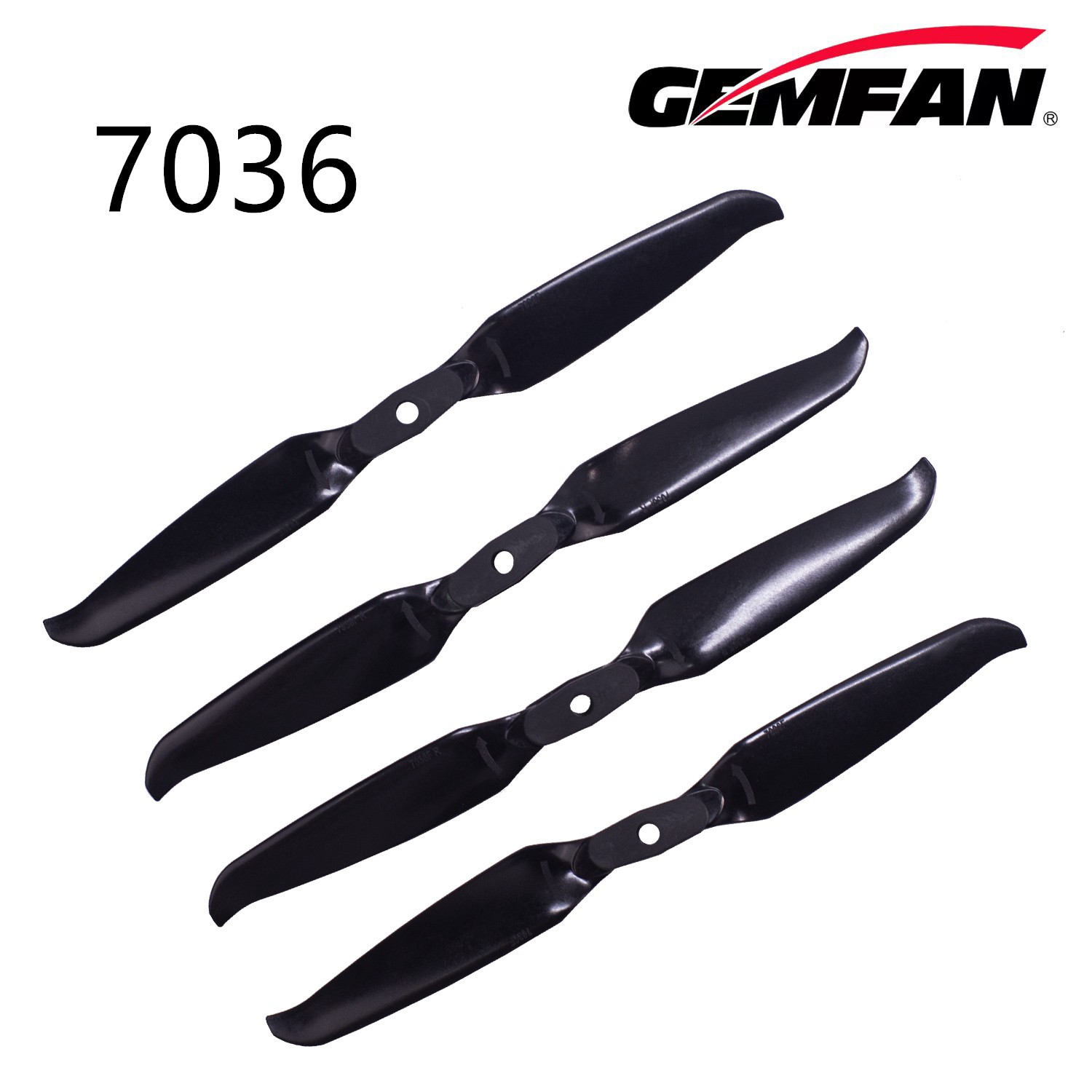 Folding Prop 2 Blade 7-10inch  - Drone Rc Leading ulasan dan harga