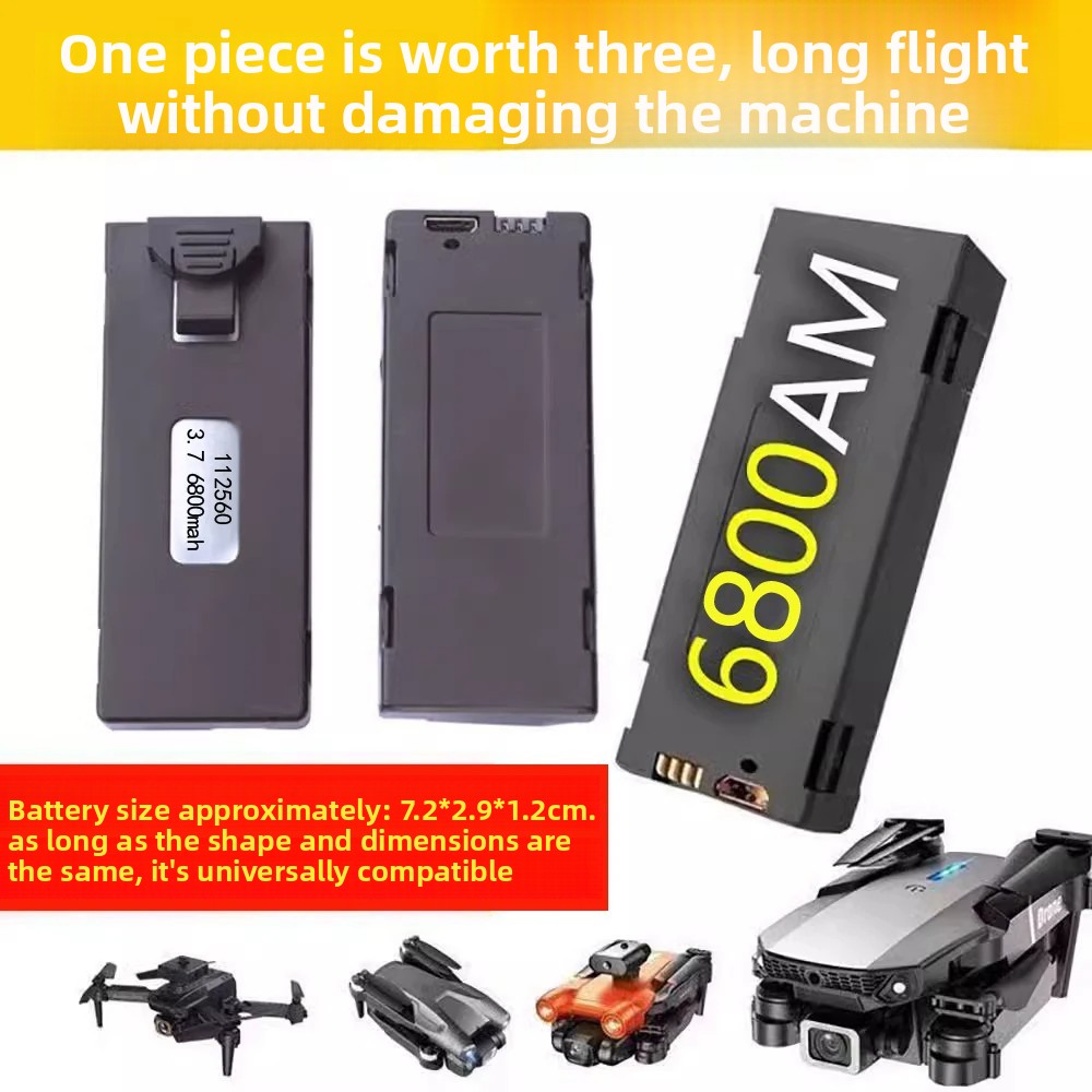 For E88 3.7V 6800mAh Lipo Rech - Drone E88 Rc Quadcopter ulasan dan harga